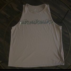 Nike Holographic Logo Top